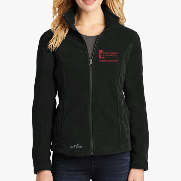 Eddie Bauer Ladies Full-Zip Fleece Jacket Thumbnail