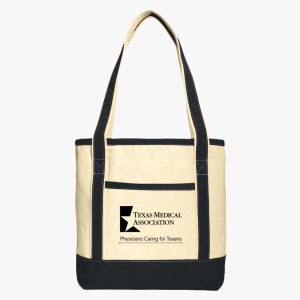 Medium Cotton Canvas Boat Tote Thumbnail